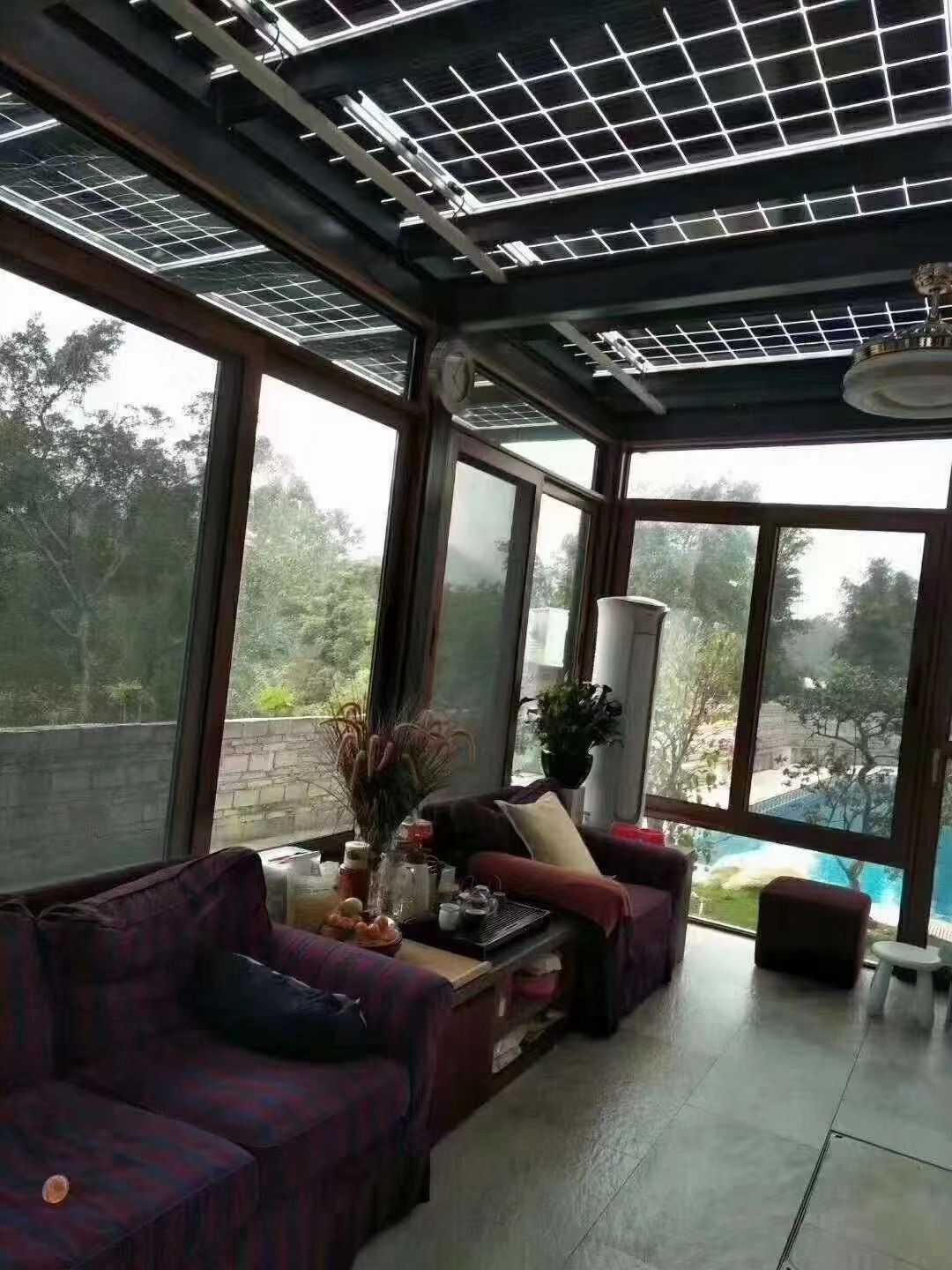 利津20kw+15kwh智能AI别墅太阳能发电系统